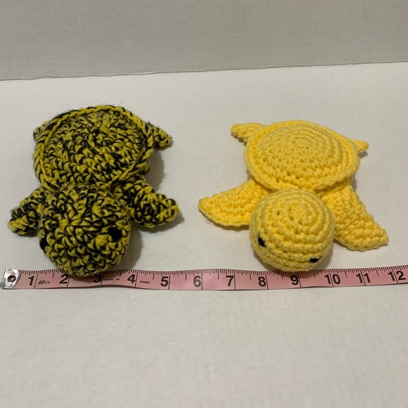 Playroom Decor Nursery Decor Crocheted Handmade Gift Idea Sea Turtle - Picture 13 of 16